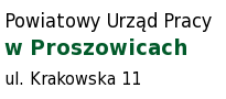 Powiatowy Urząd Pracy w Proszowicach - adres